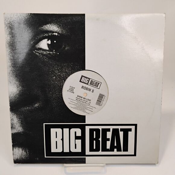 VTG Robin S ‎– Show Me Love / 1993 Big Beat ‎#0-10110 Vinyl 12" Maxi Single - Picture 1 of 6